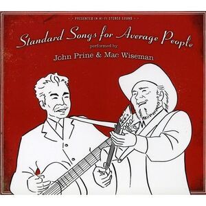 Mac Wiseman - Standard Songs for Average People  CD